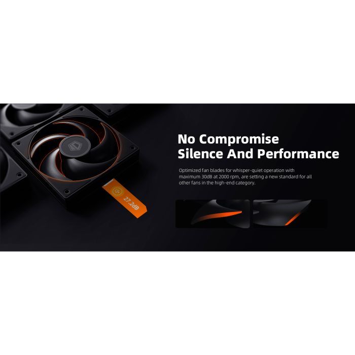 Кулер до корпусу ID-Cooling AS-120-K зображення 9