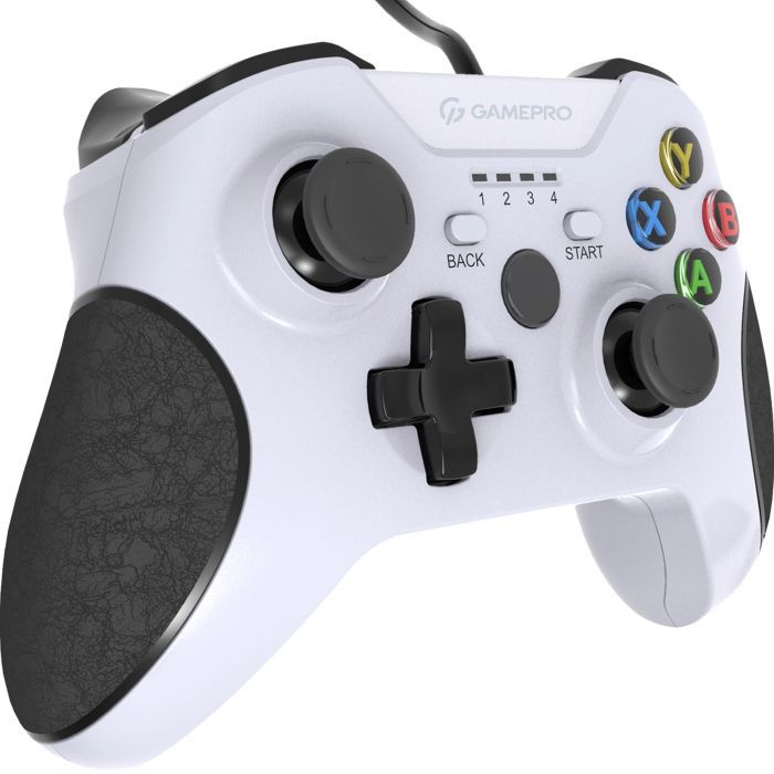 Геймпад GamePro MG450W USB White-Black (MG450W) зображення 2