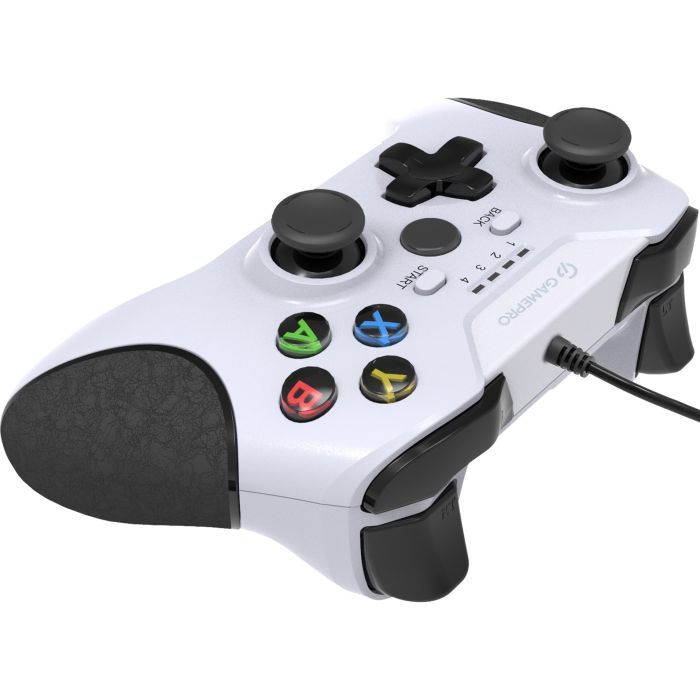 Геймпад GamePro MG450W USB White-Black (MG450W) зображення 4