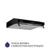 Вытяжка кухонная Minola HPL 517 BL изображение 2