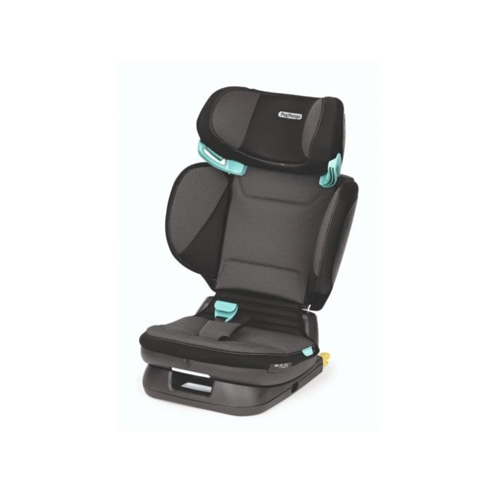 Автокресло Peg-Perego Viaggio 2-3 Flex Crystal black черное с серым (IMVF010000DP53DX13) изображение 2