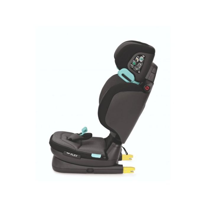 Автокресло Peg-Perego Viaggio 2-3 Flex Crystal black черное с серым (IMVF010000DP53DX13) изображение 3