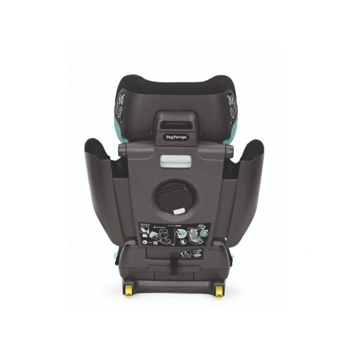 Автокресло Peg-Perego Viaggio 2-3 Flex Crystal black черное с серым (IMVF010000DP53DX13) изображение 4