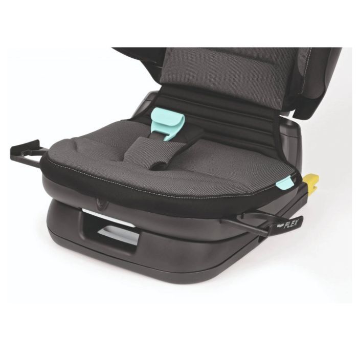 Автокресло Peg-Perego Viaggio 2-3 Flex Crystal black черное с серым (IMVF010000DP53DX13) изображение 5