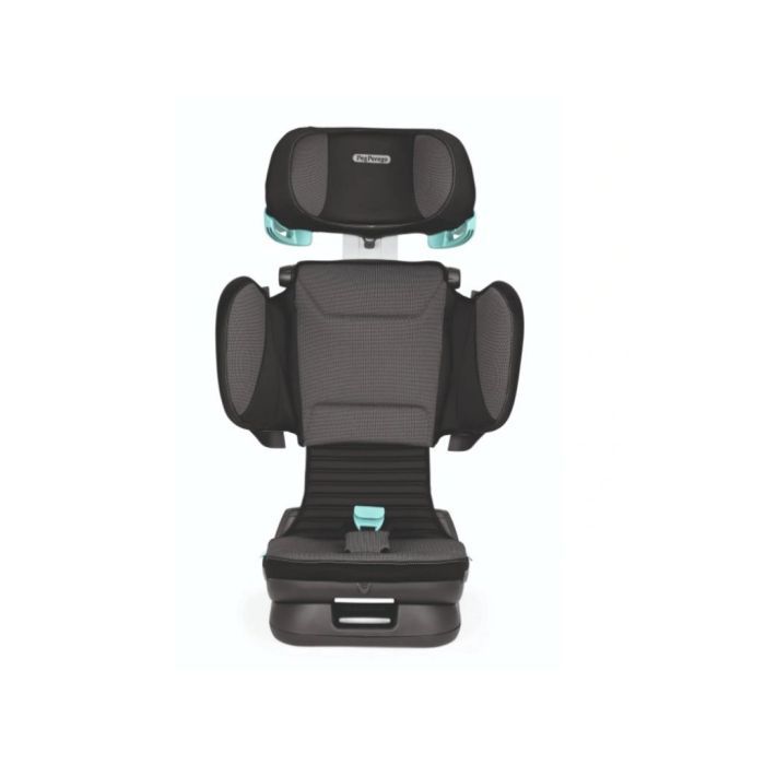Автокресло Peg-Perego Viaggio 2-3 Flex Crystal black черное с серым (IMVF010000DP53DX13) изображение 7