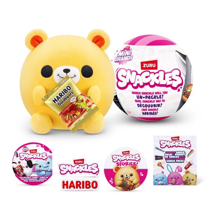 М'яка іграшка Snackle сюрприз R серія 2 Mini Brands (77510R) зображення 3
