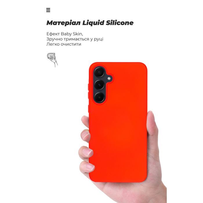 Чехол для мобильного телефона Armorstandart ICON Case Samsung A55 5G (A556) Red (ARM74325) изображение 7