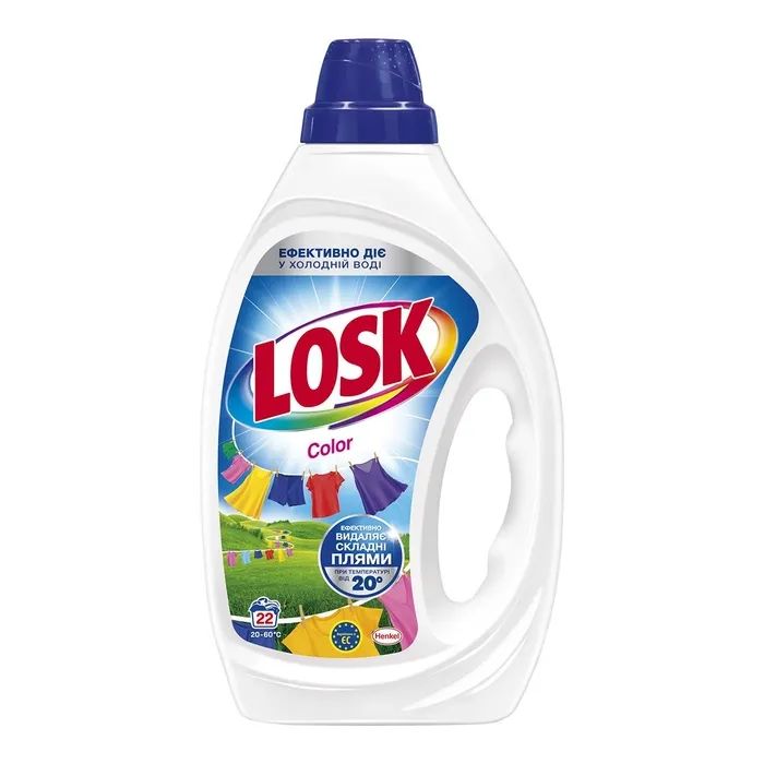 Гель для прання Losk Color 990 мл (9000101599954)