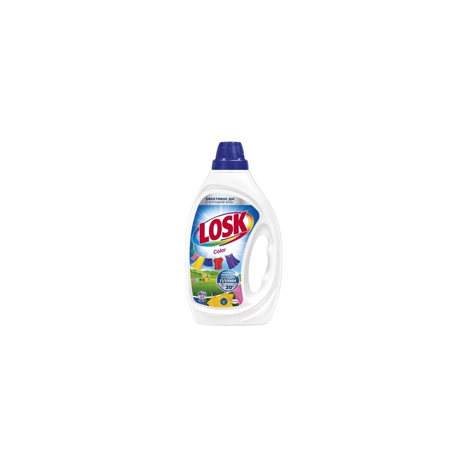 Гель для прання Losk Color 990 мл (9000101599954)