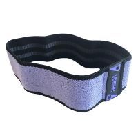 Эспандер LiveUp Hip Band гумка LS3629-S фіолетовий (6951376109801)