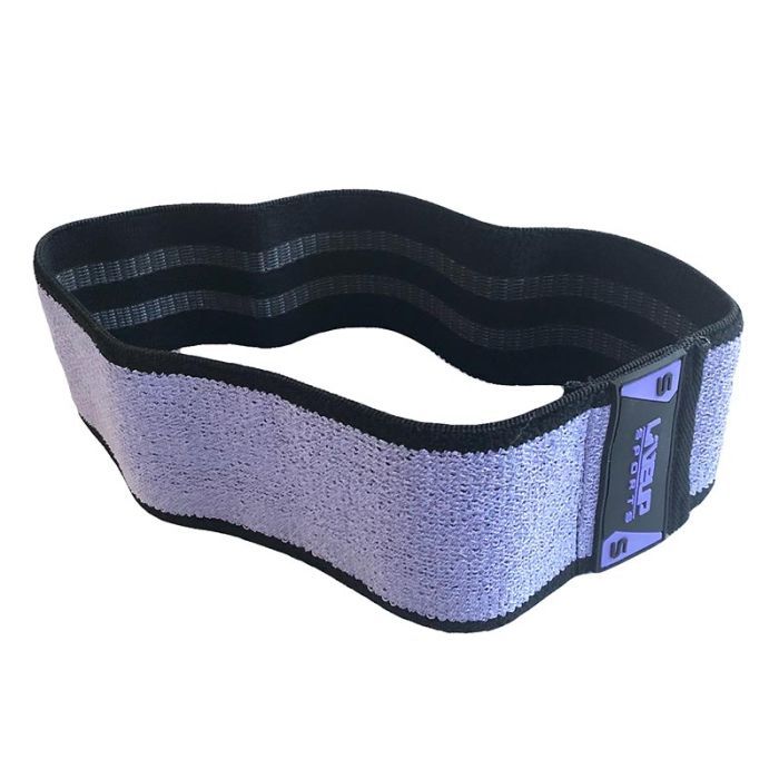 Еспандер LiveUp Hip Band гумка LS3629-S фіолетовий (6951376109801)