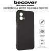 Чохол до мобільного телефона BeCover Motorola Moto G24/G24 Power Black (710718) зображення 5