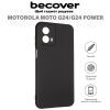 Чехол для мобильного телефона BeCover Motorola Moto G24/G24 Power Black (710718) изображение 5