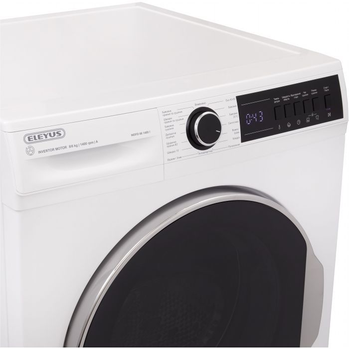 Пральна машина Eleyus WDFD 86 1400 I зображення 4