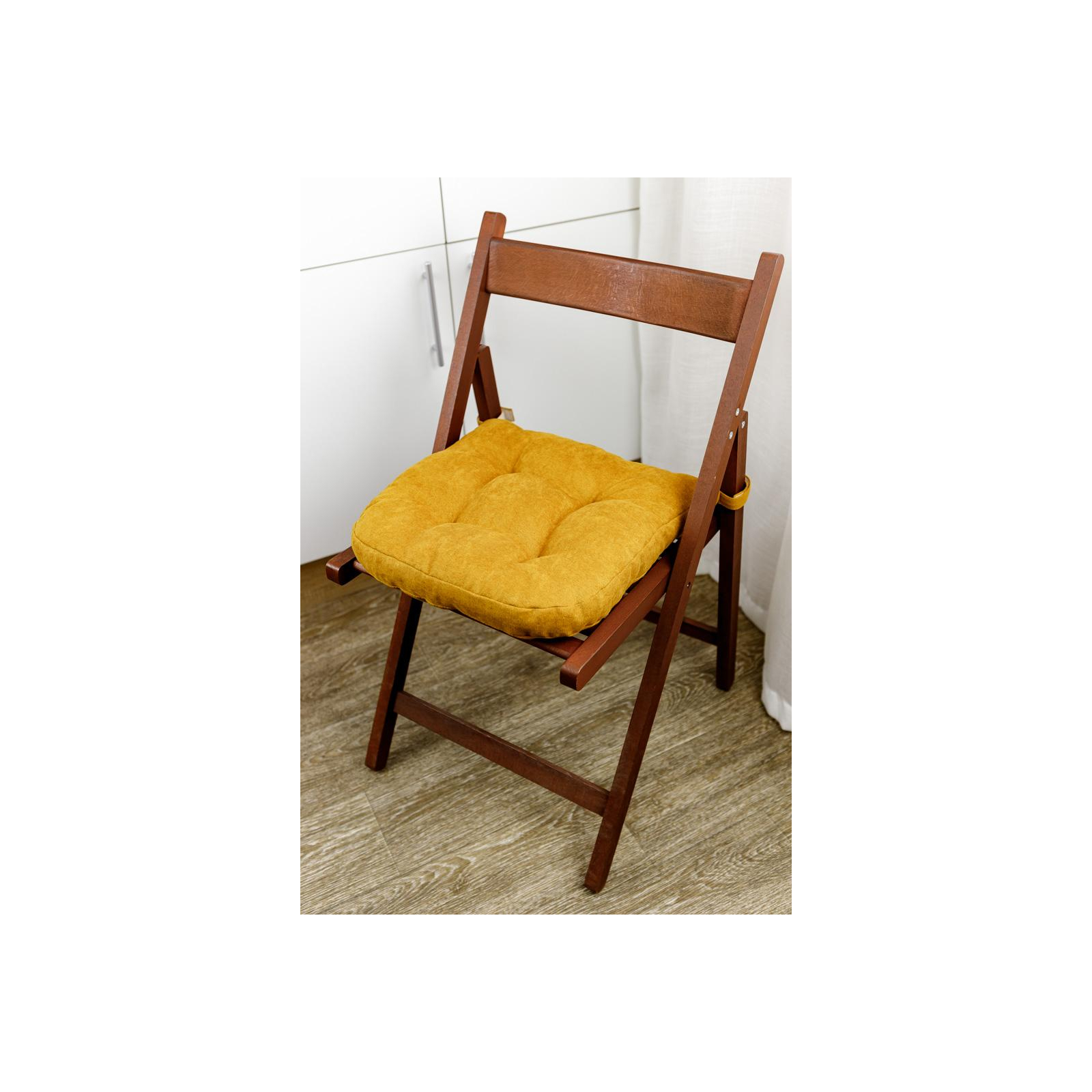 Подушка на стул Прованс LUIS Изумруд 40х40 см (33748) изображение 2