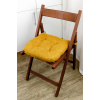 Подушка на стілець Прованс LUIS Гірчична 40х40 см (33798) зображення 2