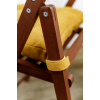 Подушка на стілець Прованс LUIS Гірчична 40х40 см (33798) зображення 5
