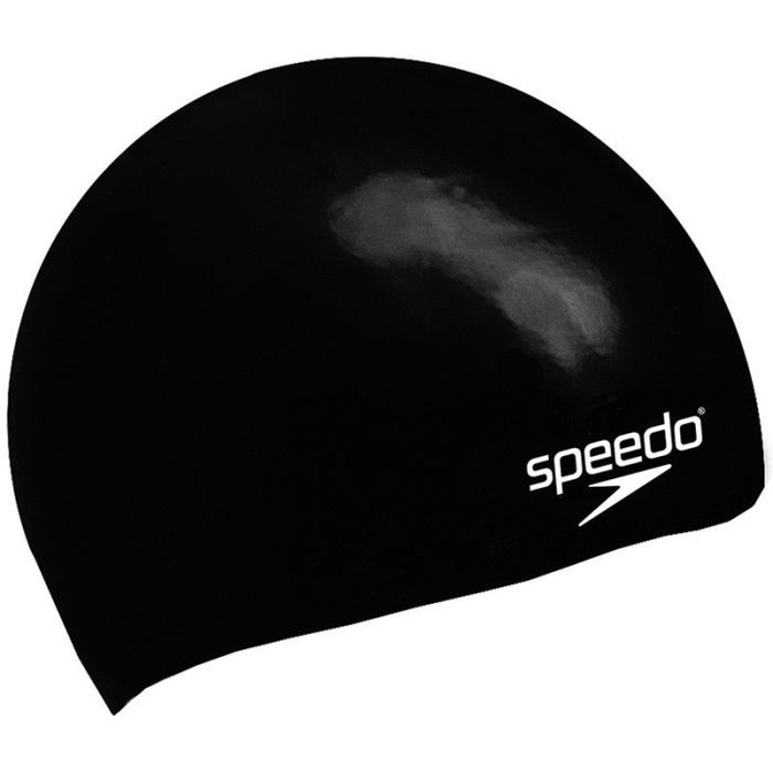 Шапка для плавания Speedo Moulded Silc Cap JU чорний 8-709900001 OSFM (5014991588350)