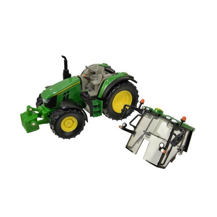 Спецтехніка Britains Трактор John Deere 6120M 1:32 (43248) зображення 4