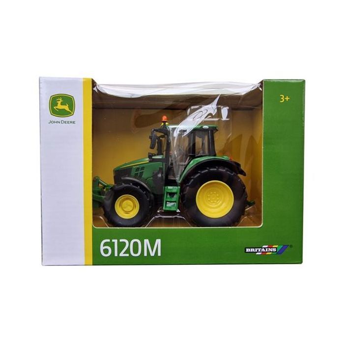 Спецтехніка Britains Трактор John Deere 6120M 1:32 (43248) зображення 5