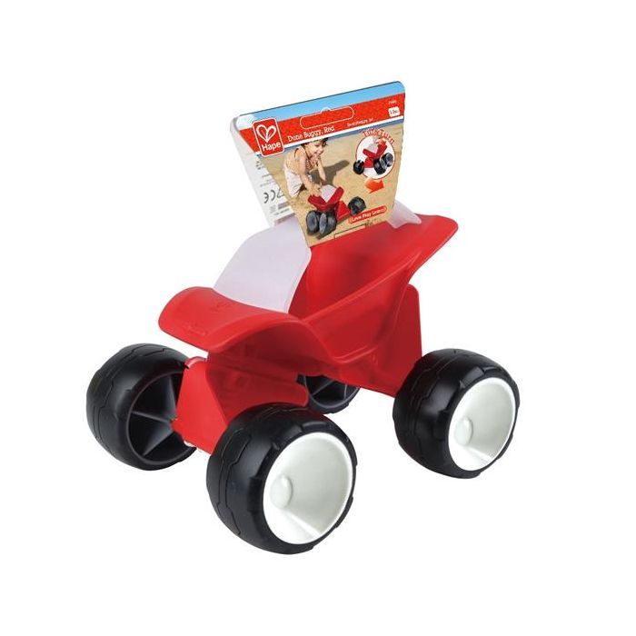 Іграшка для піску Hape Баггі червоний (E4086)