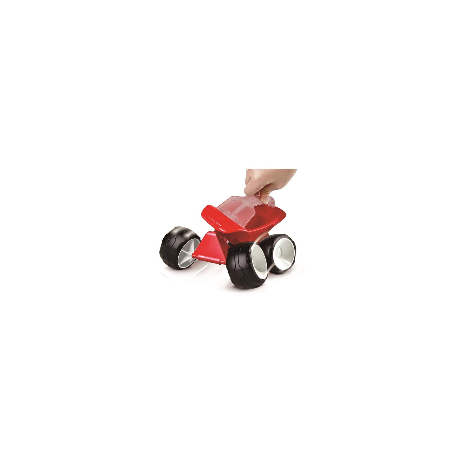 Игрушка для песка Hape Багги красный (E4086) изображение 2