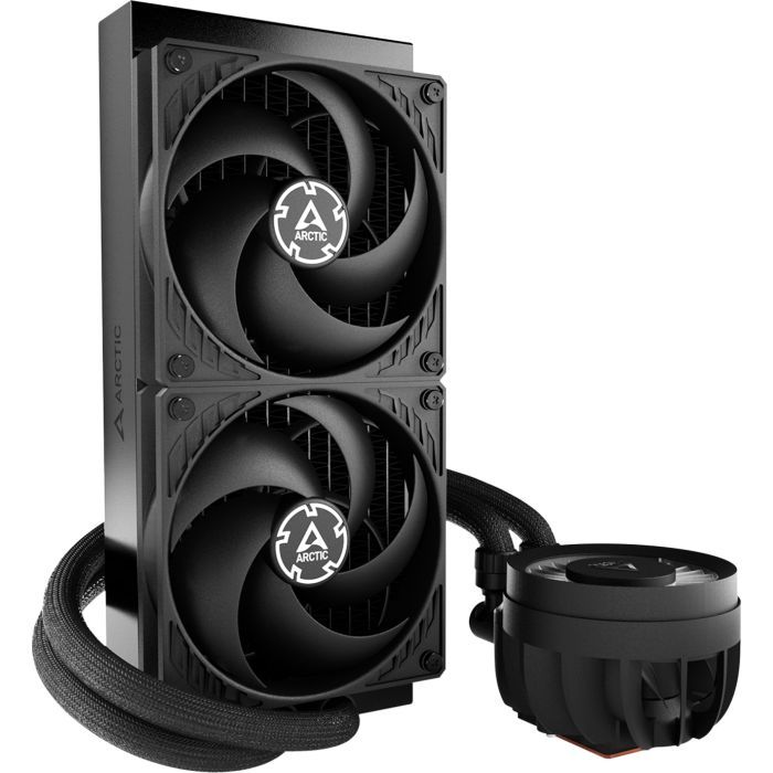 Система жидкостного охлаждения Arctic Liquid Freezer III - 240 Black (ACFRE00134A) изображение 2