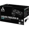 Система жидкостного охлаждения Arctic Liquid Freezer III - 240 Black (ACFRE00134A) изображение 6