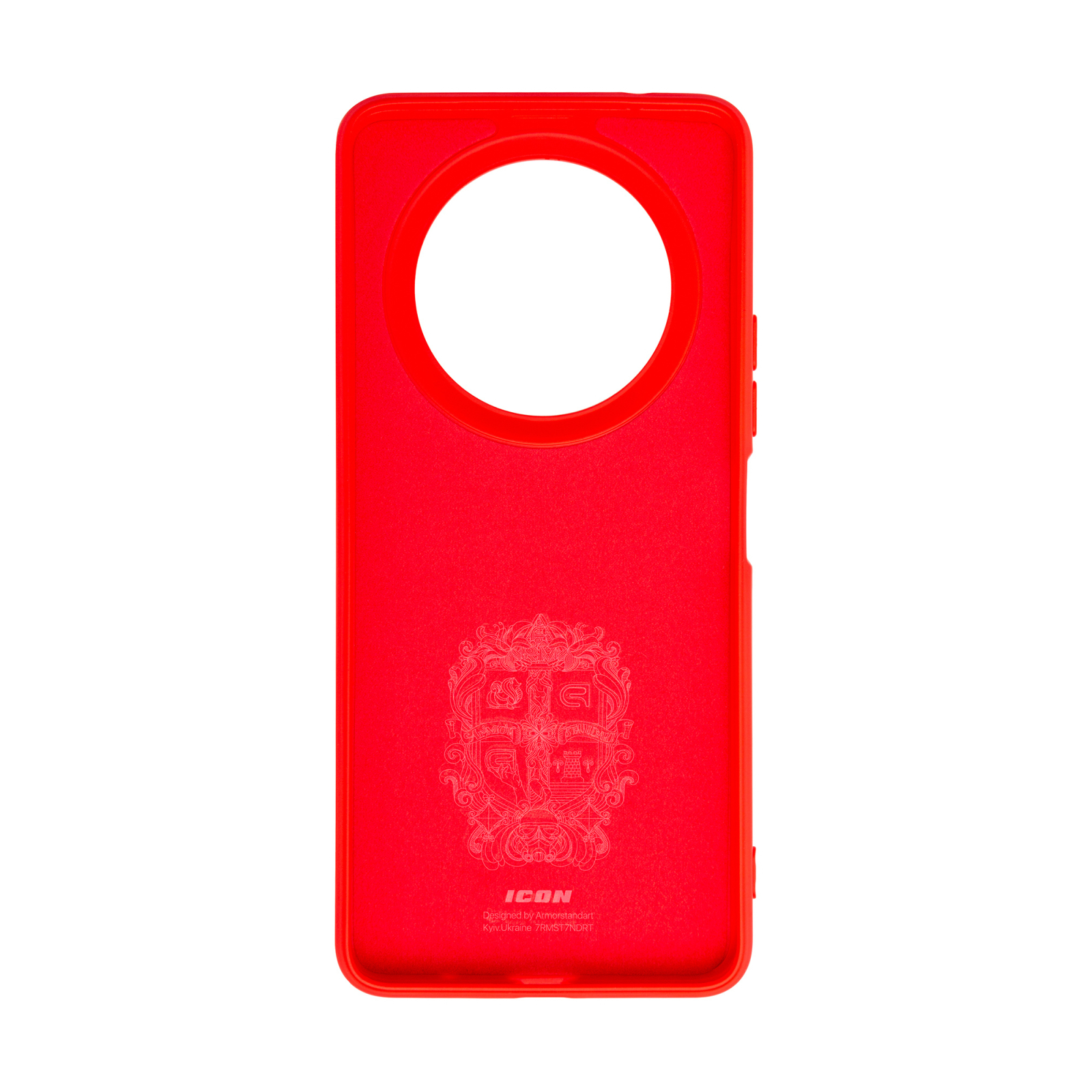 Чехол для мобильного телефона Armorstandart ICON Case Xiaomi Redmi A3 Red (ARM74439) изображение 2