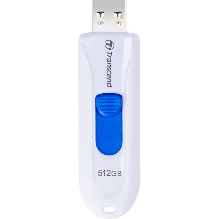 USB флеш накопитель Transcend 512GB JetFlash 790 White USB 3.1 (TS512GJF790W)
