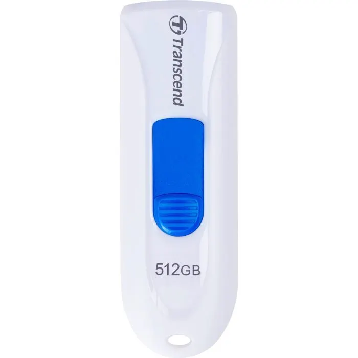 USB флеш накопитель Transcend 512GB JetFlash 790 White USB 3.1 (TS512GJF790W) изображение 2