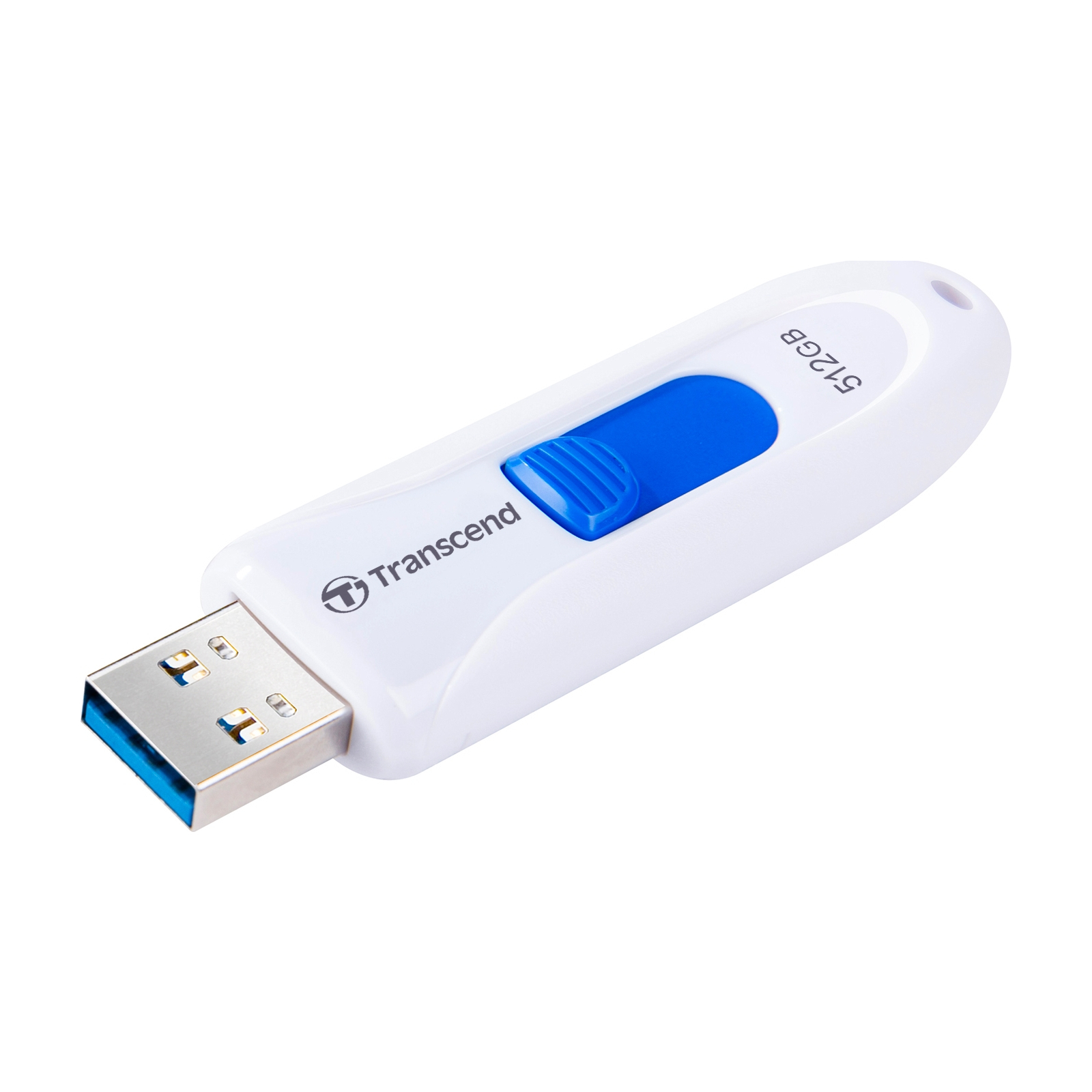 USB флеш накопичувач Transcend 512GB JetFlash 790 White USB 3.1 (TS512GJF790W) зображення 4