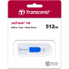 USB флеш накопитель Transcend 512GB JetFlash 790 White USB 3.1 (TS512GJF790W) изображение 5