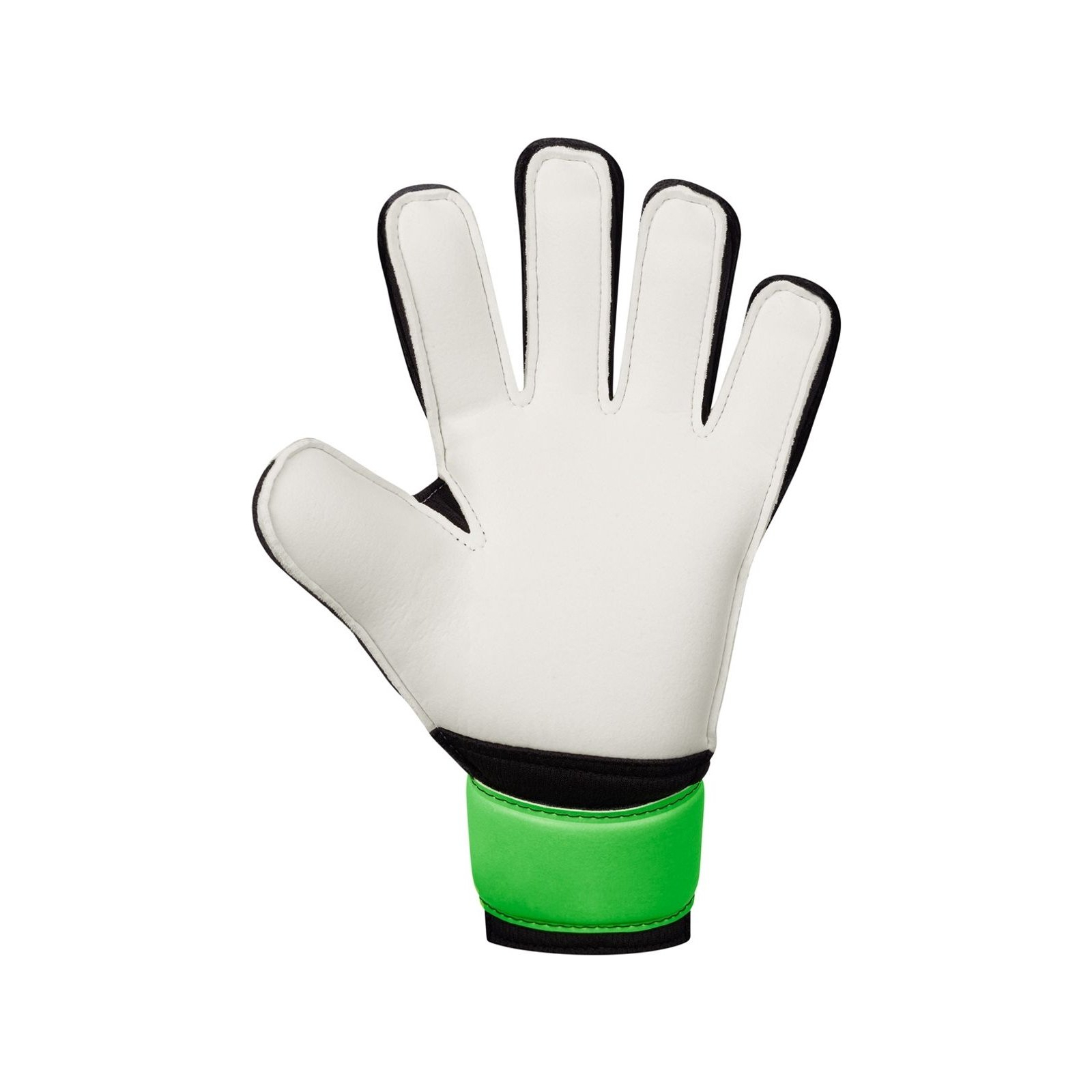 Воротарські рукавиці Jako GK Animal Basic Junior RC 2590-211 чорний, білий, зелений Діт 7 (4067633120013) зображення 3