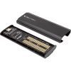 Карман внешний PowerPlant SSD Premium M.2 PCIe NGFF/NVMe USB3.1 (HC380459) изображение 2