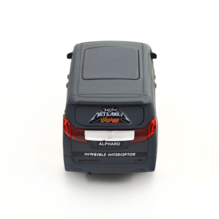 Машина TechnoDrive серии Шевроны Героев - Toyota Alphard - INVISIBLE INTERCEPTOR (KM6011) изображение 11