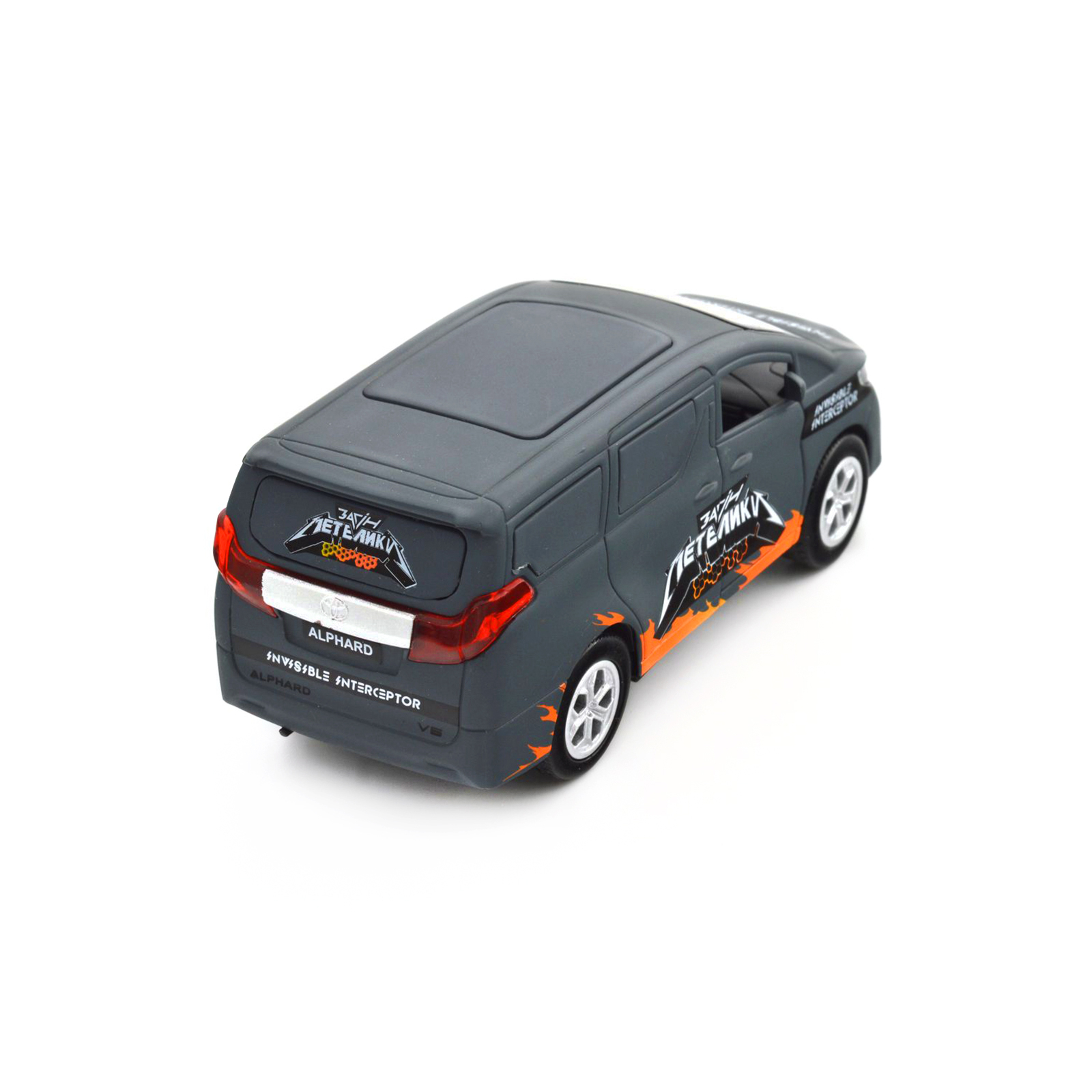 Машина Techno Drive серии Шевроны Героев - Toyota Alphard - INVISIBLE INTERCEPTOR (KM6011) изображение 12