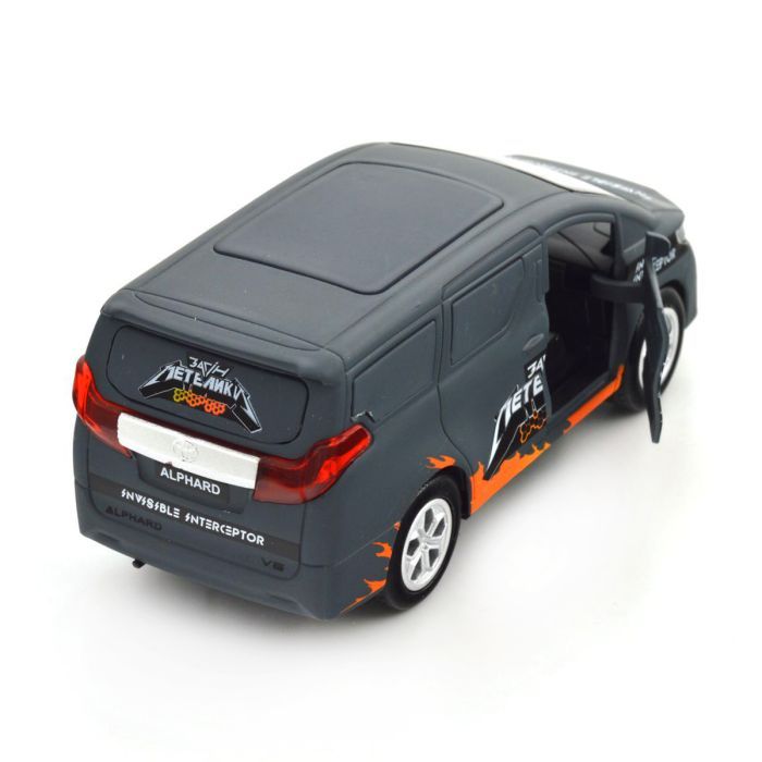 Машина TechnoDrive серии Шевроны Героев - Toyota Alphard - INVISIBLE INTERCEPTOR (KM6011) изображение 2