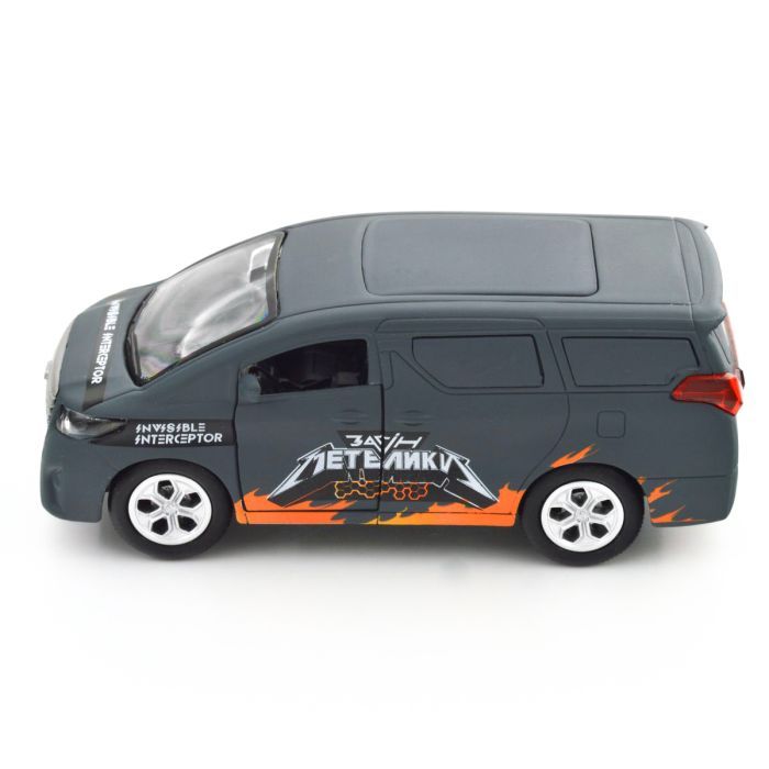 Машина TechnoDrive серии Шевроны Героев - Toyota Alphard - INVISIBLE INTERCEPTOR (KM6011) изображение 9