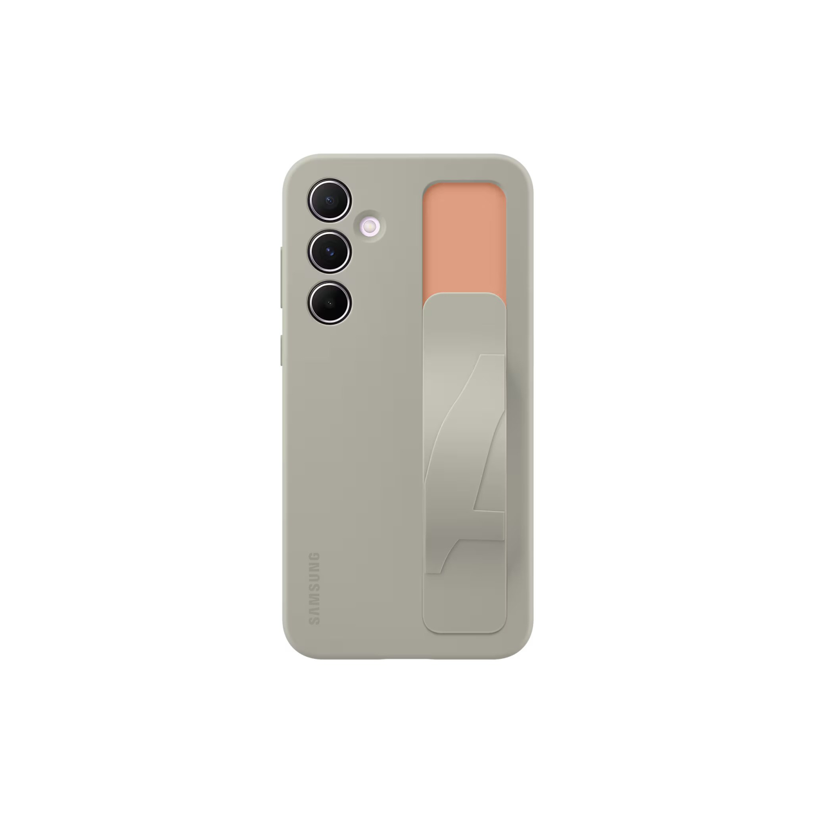 Чохол до мобільного телефона Samsung Galaxy A55 (A556) Standing Grip Casee Grey (EF-GA556TJEGWW) зображення 3