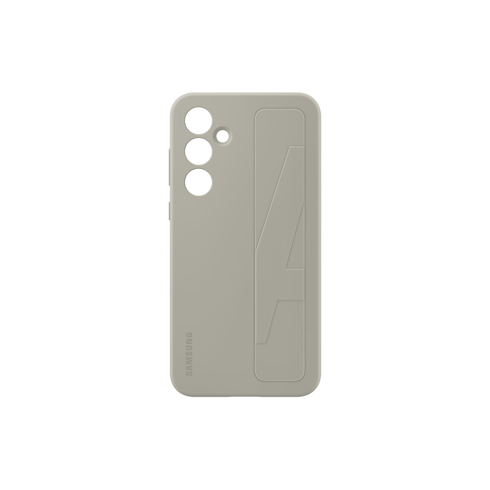 Чохол до мобільного телефона Samsung Galaxy A55 (A556) Standing Grip Casee Grey (EF-GA556TJEGWW) зображення 5