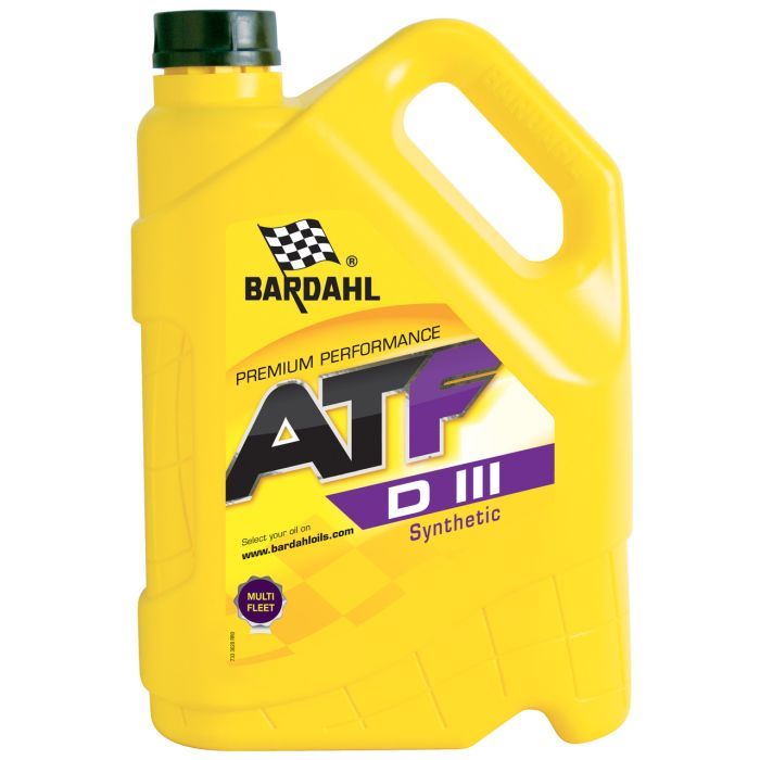Трансмиссионное масло BARDAHL ATF D III 1л (36281)