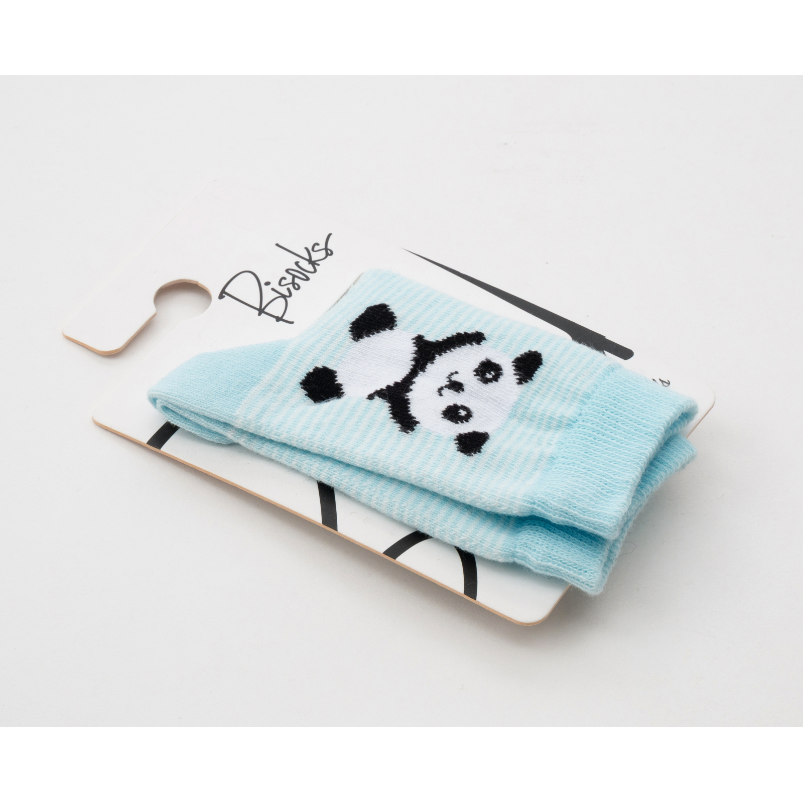 Шкарпетки дитячі Bibaby з пандами (68257-3-green) зображення 2