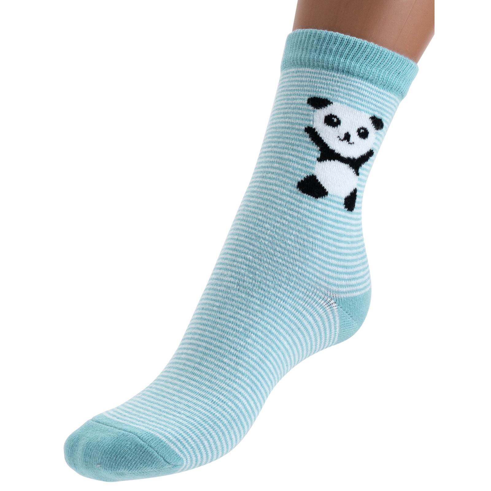 Шкарпетки дитячі Bibaby з пандами (68257-3-green)
