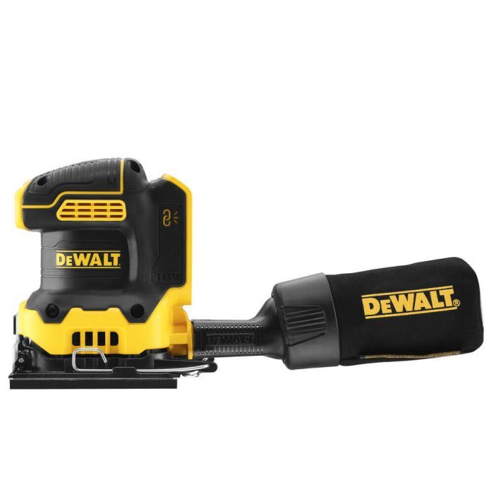 Шліфувальна машина DeWALT 18 В XR Li-lon, 115х108 мм, 8000-13500 об/хв (без АКБ та ЗУ) (DCW200N) зображення 11