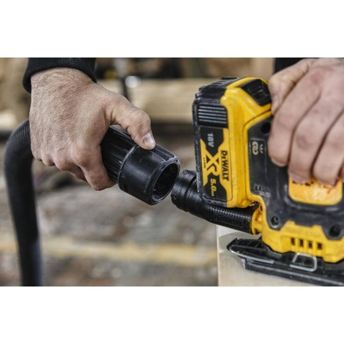 Шліфувальна машина DeWALT 18 В XR Li-lon, 115х108 мм, 8000-13500 об/хв (без АКБ та ЗУ) (DCW200N) зображення 12