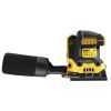 Шліфувальна машина DeWALT 18 В XR Li-lon, 115х108 мм, 8000-13500 об/хв (без АКБ та ЗУ) (DCW200N) зображення 3