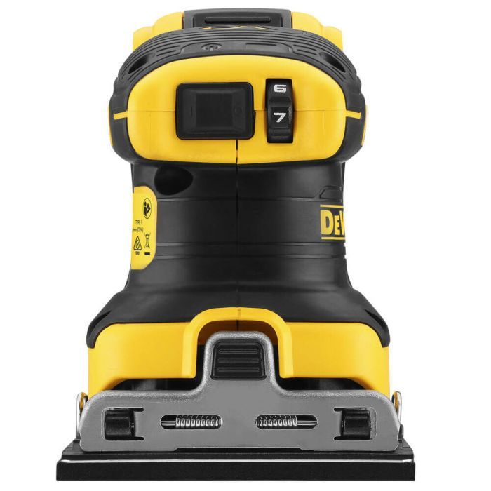 Шліфувальна машина DeWALT 18 В XR Li-lon, 115х108 мм, 8000-13500 об/хв (без АКБ та ЗУ) (DCW200N) зображення 5