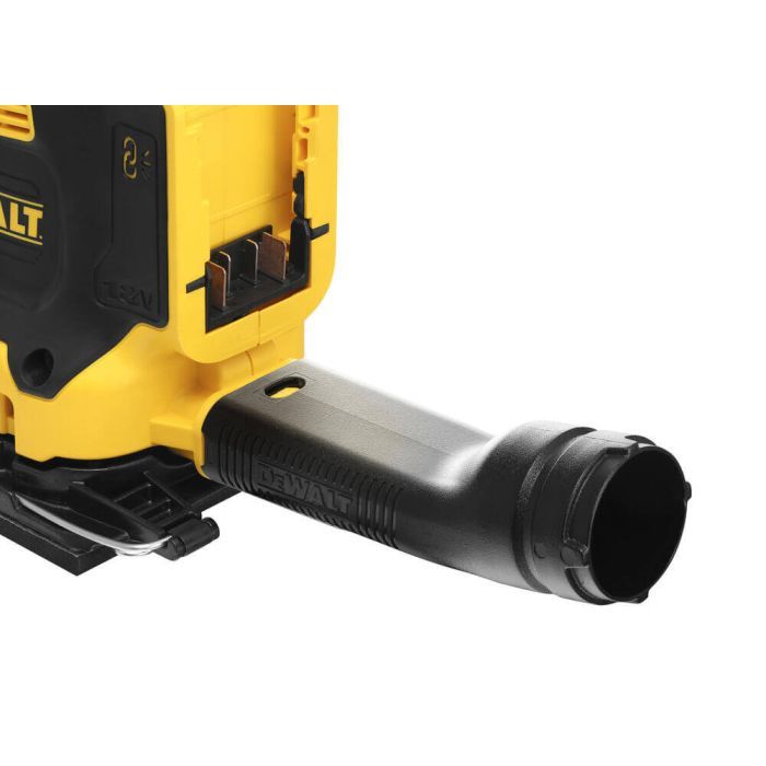 Шліфувальна машина DeWALT 18 В XR Li-lon, 115х108 мм, 8000-13500 об/хв (без АКБ та ЗУ) (DCW200N) зображення 7