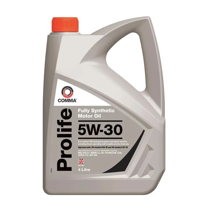 Моторна олива Comma PROLIFE 5W-30-4л (PRO4L)
